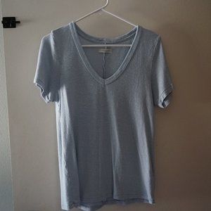 Outerknown Neptune V-neck tee - S